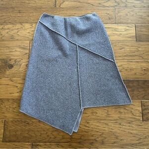 Beebop & Wally New York Vintage‎ Skirt Asymmetrical Seamed Midi Large